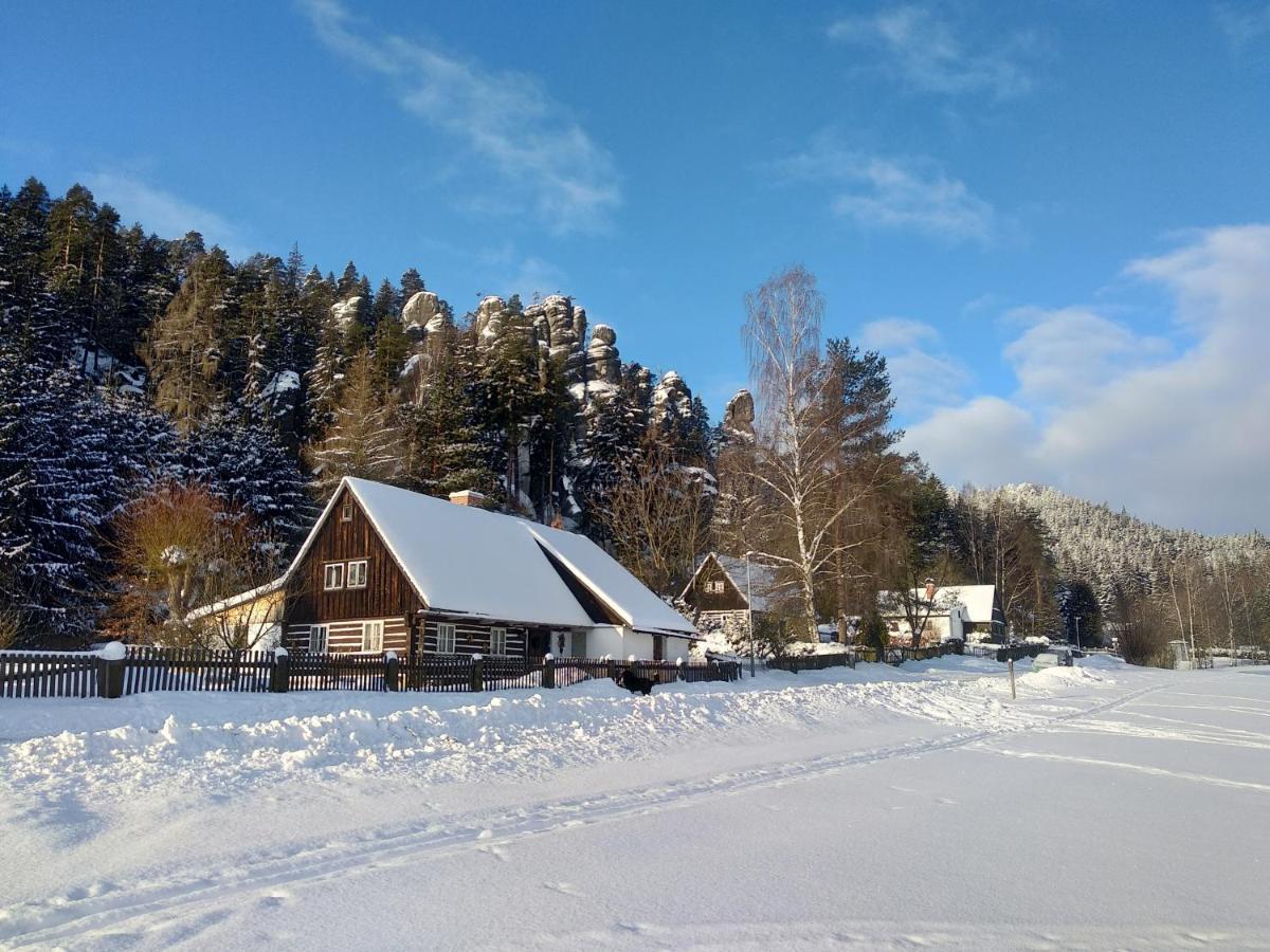 Penzion Adrspach " U Kozaru " Exterior foto