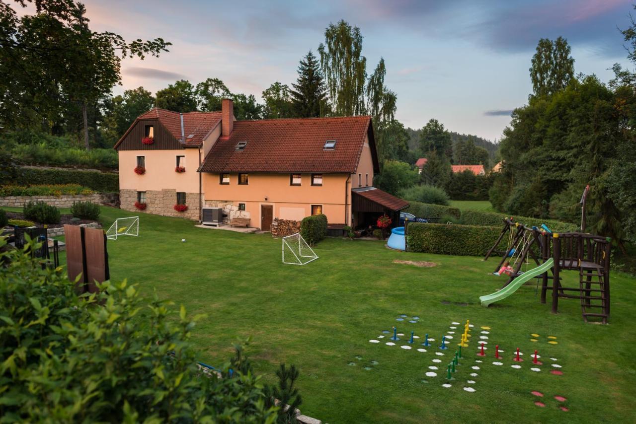 Penzion Adrspach " U Kozaru " Exterior foto